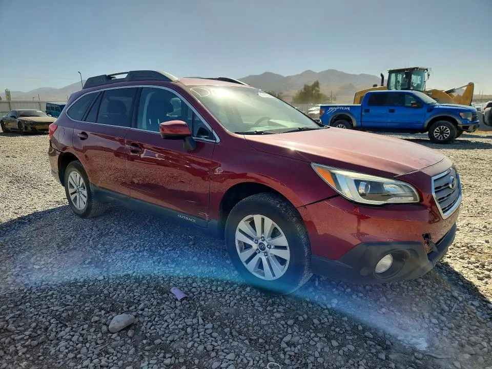 2016 SUBARU OUTBACK 2.5I PREMIUM  