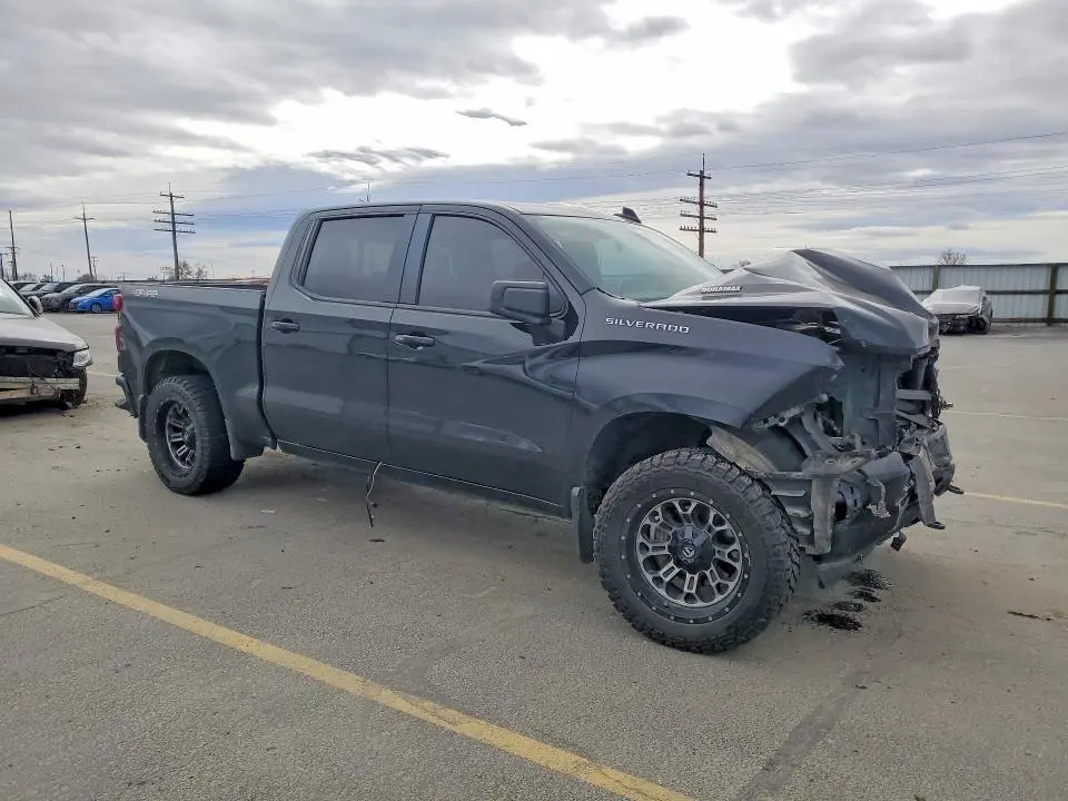 2020 CHEVROLET SILVERADO K1500 RST  