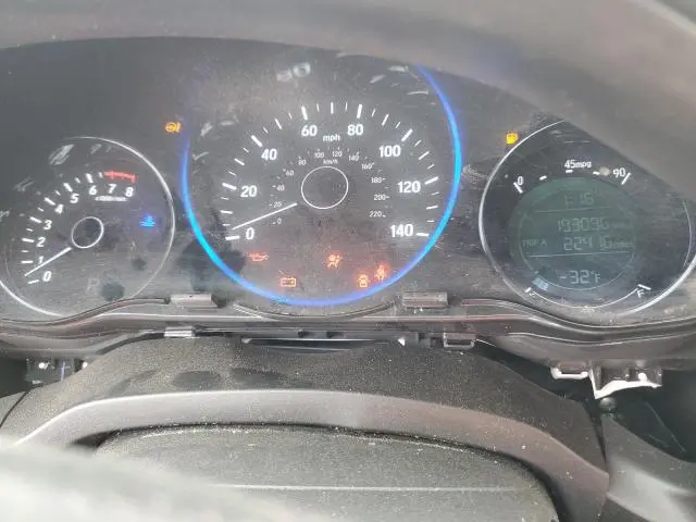 2016 HONDA HR-V LX  