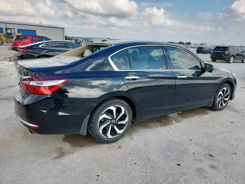 2017 HONDA ACCORD EXL  