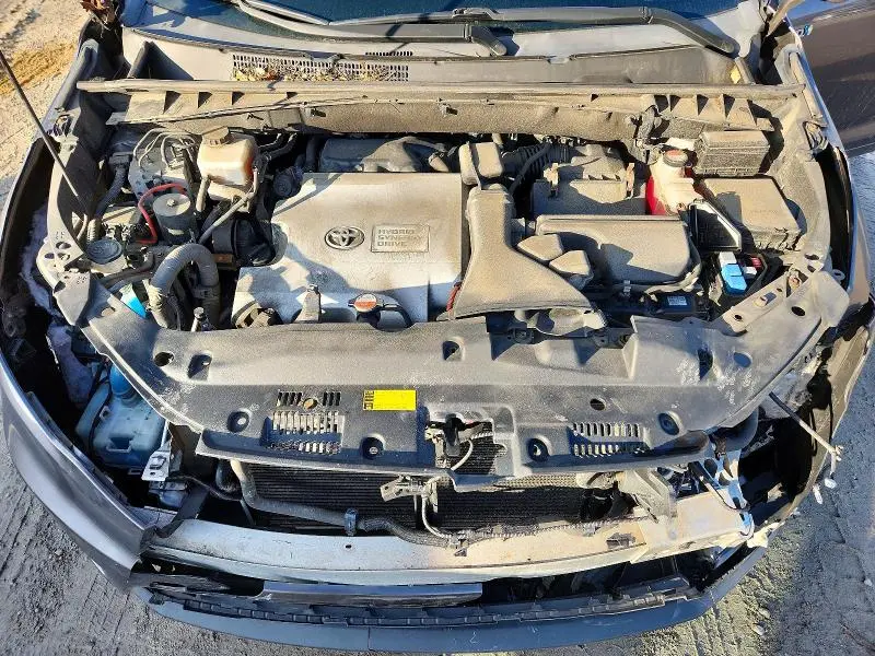 2016 TOYOTA HIGHLANDER HYBRID LIMITED  