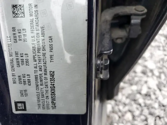 2016 BUICK VERANO SPORT TOURING  