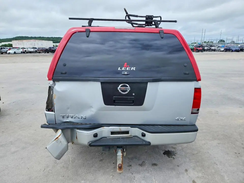 2012 NISSAN TITAN S  
