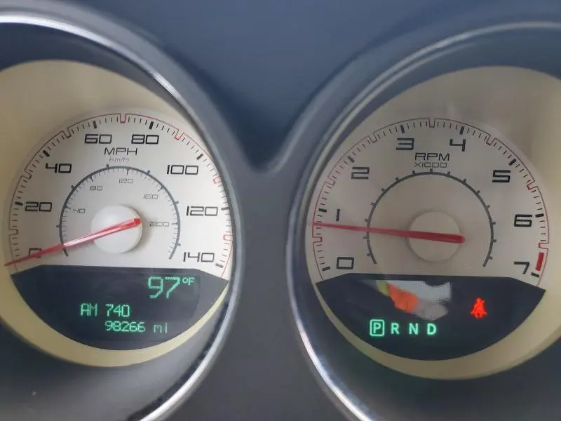 2012 DODGE CHALLENGER SXT  