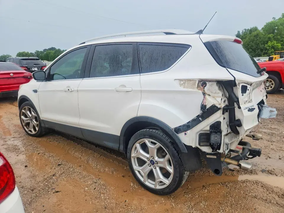 2018 FORD ESCAPE TITANIUM  