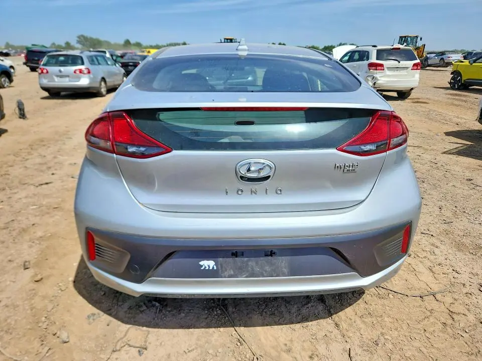 2022 HYUNDAI IONIQ BLUE  