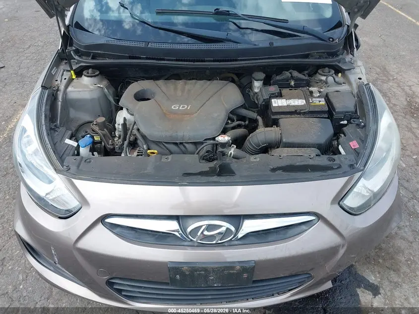 2014 HYUNDAI ACCENT GS