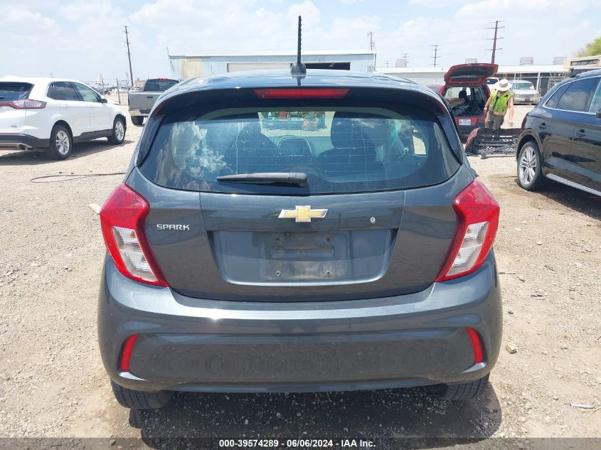 2019 CHEVROLET SPARK LS CVT