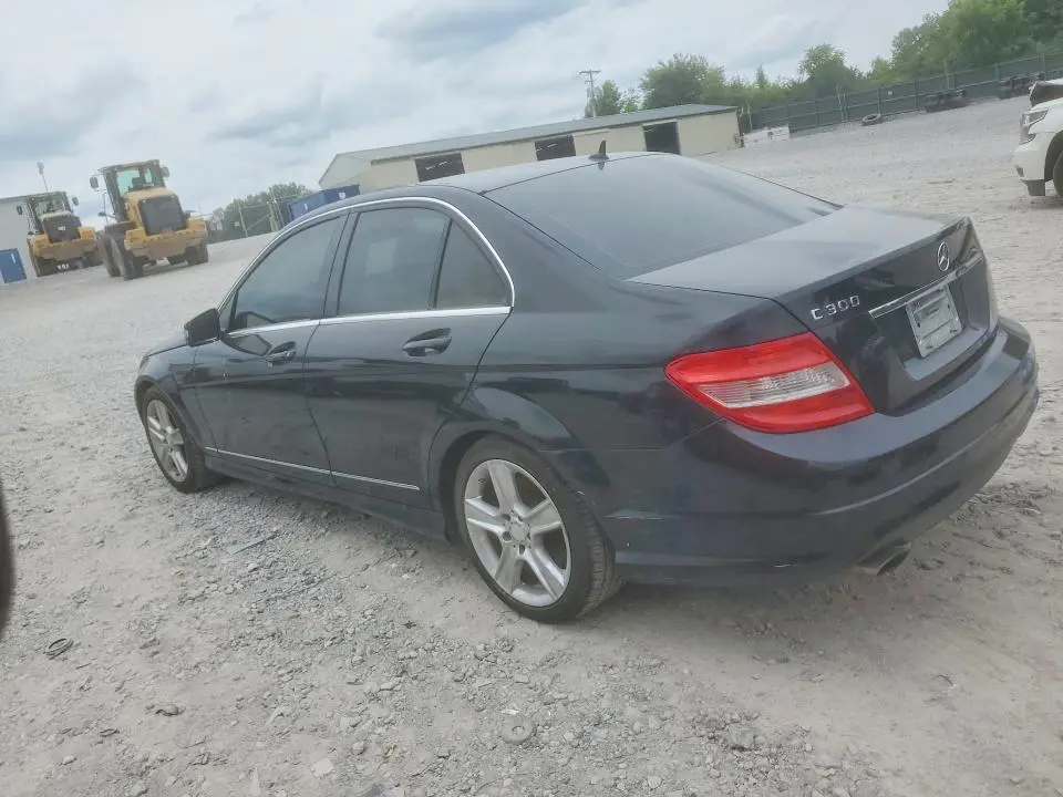 2011 MERCEDES-BENZ C 300  