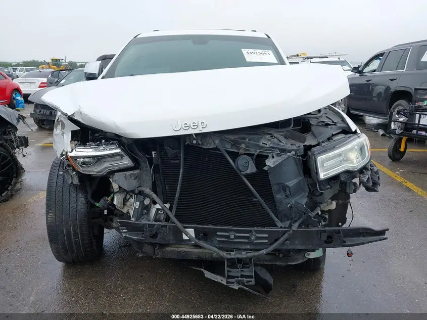2016 JEEP GRAND CHEROKEE LIMITED
