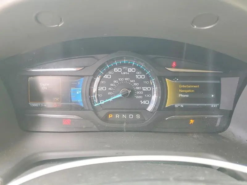 2015 FORD FLEX SEL  