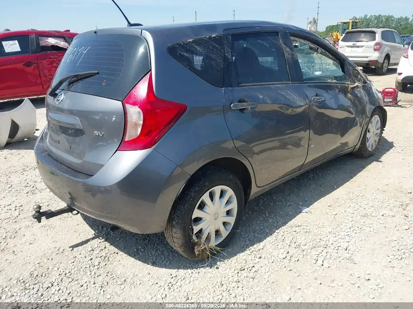 2016 NISSAN VERSA NOTE S (SR)/S PLUS/SL/SR/SV