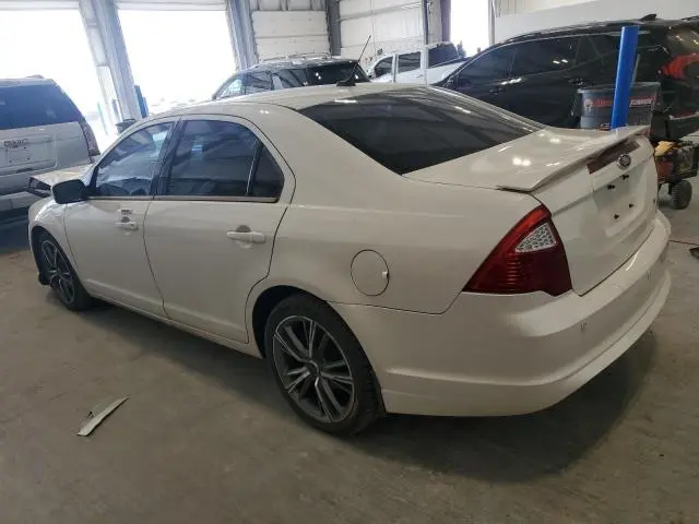 2012 FORD FUSION SEL  
