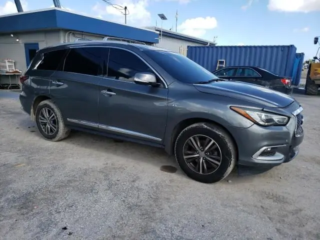 2016 INFINITI QX60   