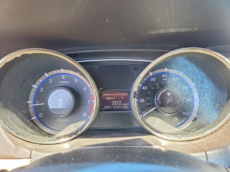 2013 HYUNDAI SONATA GLS  