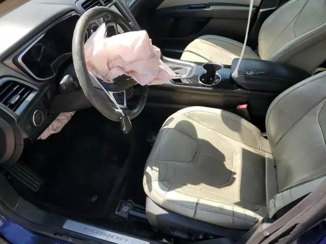 2016 FORD FUSION TITANIUM  