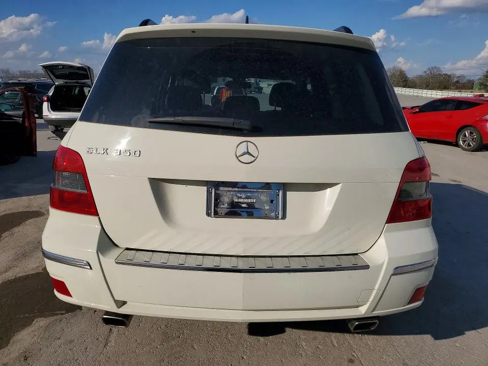 2011 MERCEDES-BENZ GLK 350  