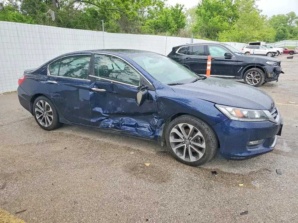 2015 HONDA ACCORD SPORT  