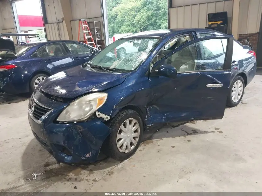 2012 NISSAN VERSA 1.6 SV