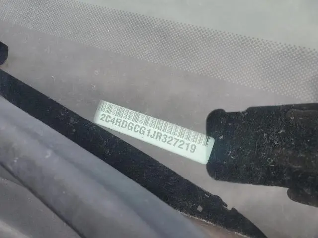 2018 DODGE GRAND CARAVAN SXT  
