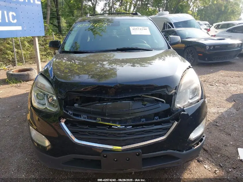 2017 CHEVROLET EQUINOX LT