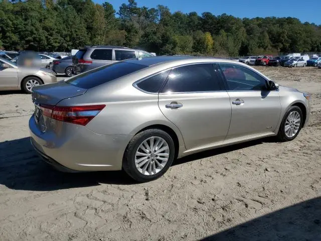 2014 TOYOTA AVALON HYBRID  