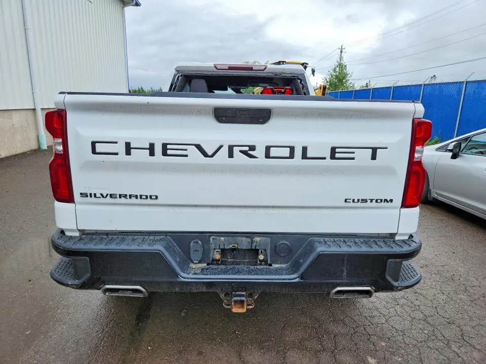 2019 CHEVROLET SILVERADO K1500 TRAIL BOSS CUSTOM  