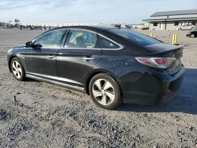 2016 HYUNDAI SONATA HYBRID  