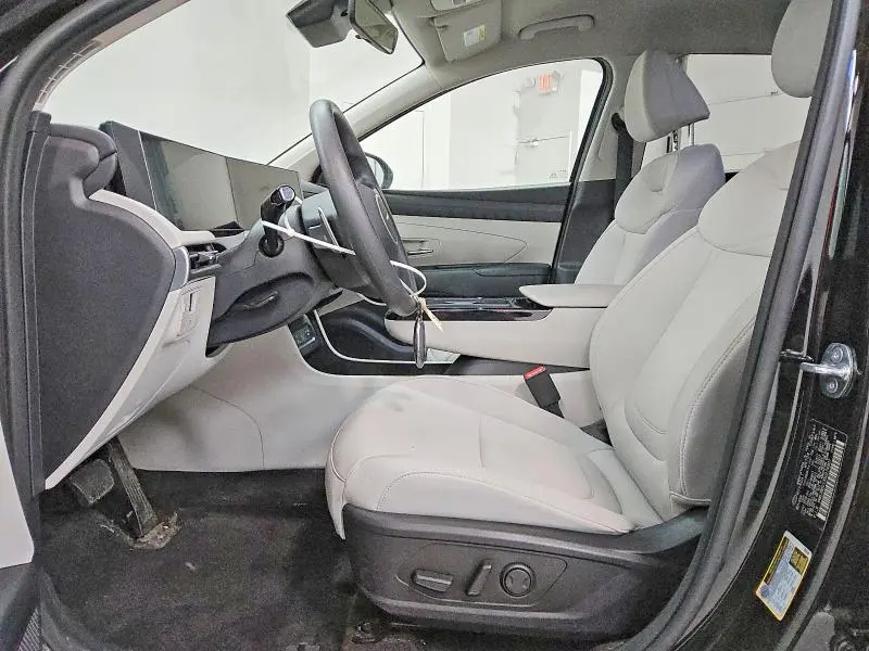 2025 HYUNDAI TUCSON BLUE  