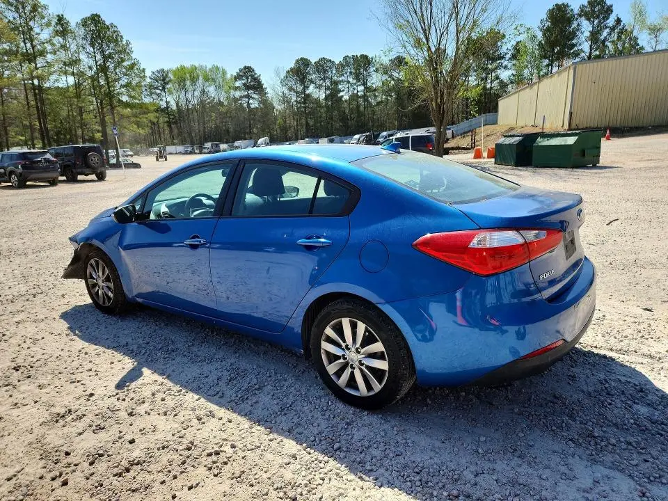 2015 KIA FORTE LX  
