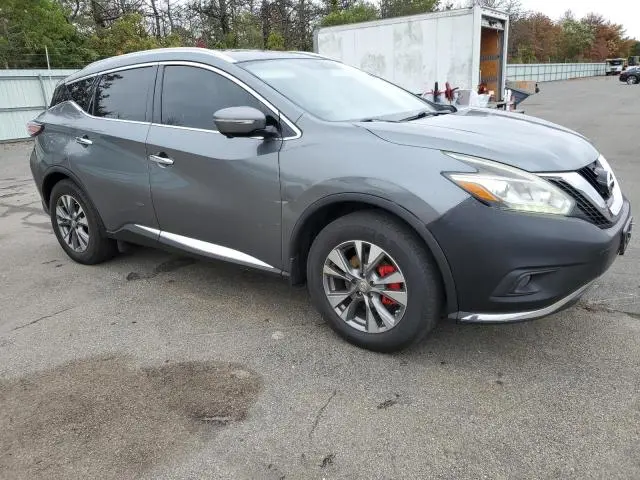 2015 NISSAN MURANO S  