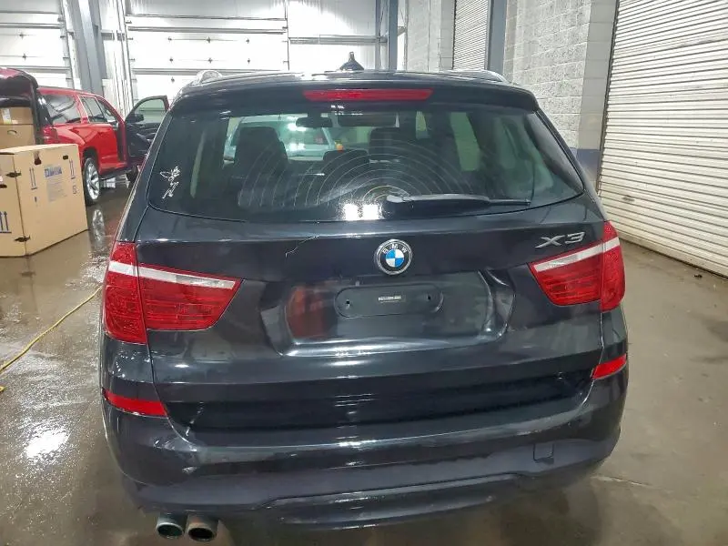 2016 BMW X3 XDRIVE28I  