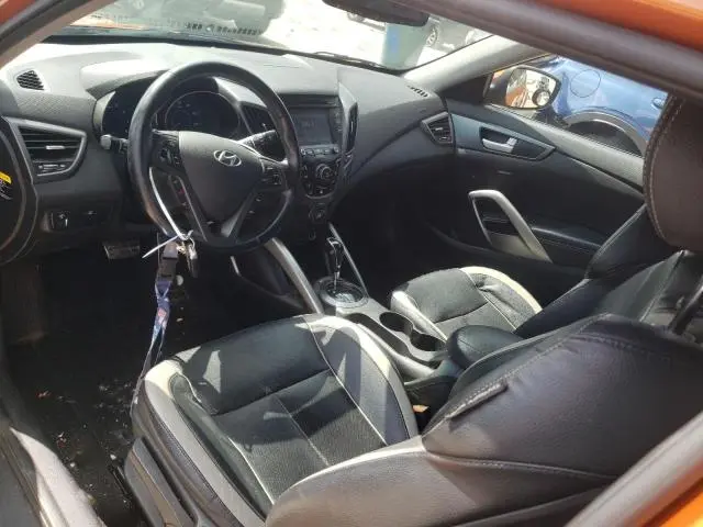 2015 HYUNDAI VELOSTER TURBO  