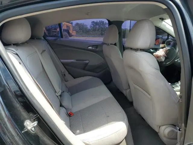 2018 CHEVROLET CRUZE LT  