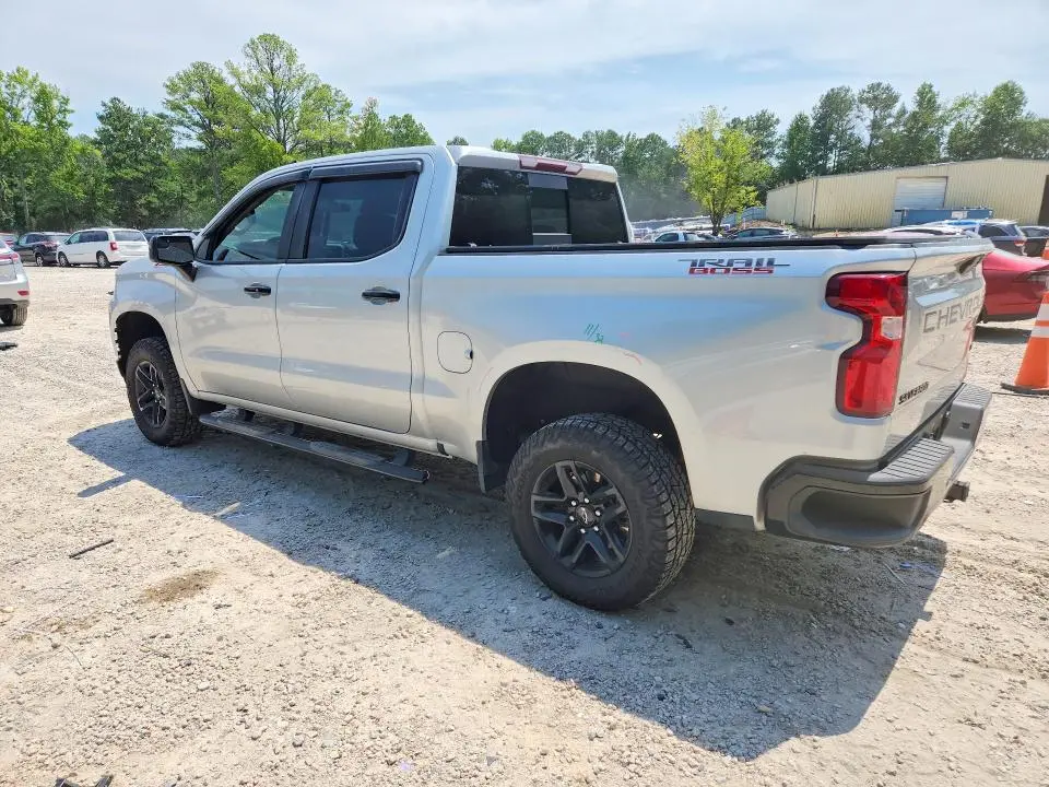 2021 CHEVROLET SILVERADO K1500 LT TRAIL BOSS  