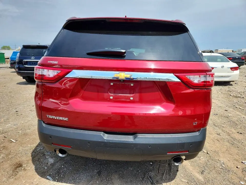 2020 CHEVROLET TRAVERSE LT  