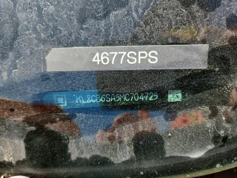 2021 CHEVROLET SPARK LS  