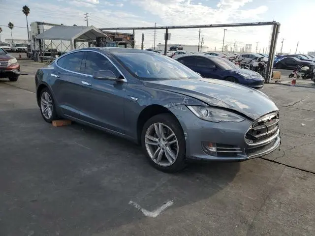 2013 TESLA MODEL S   