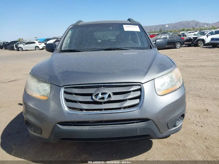 2010 HYUNDAI SANTA FE GLS