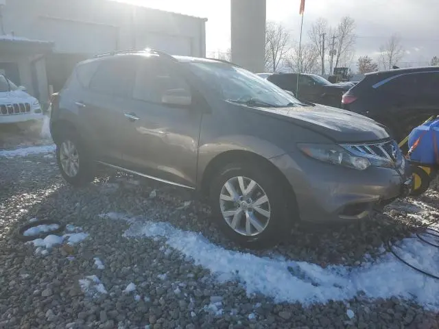 2014 NISSAN MURANO S  