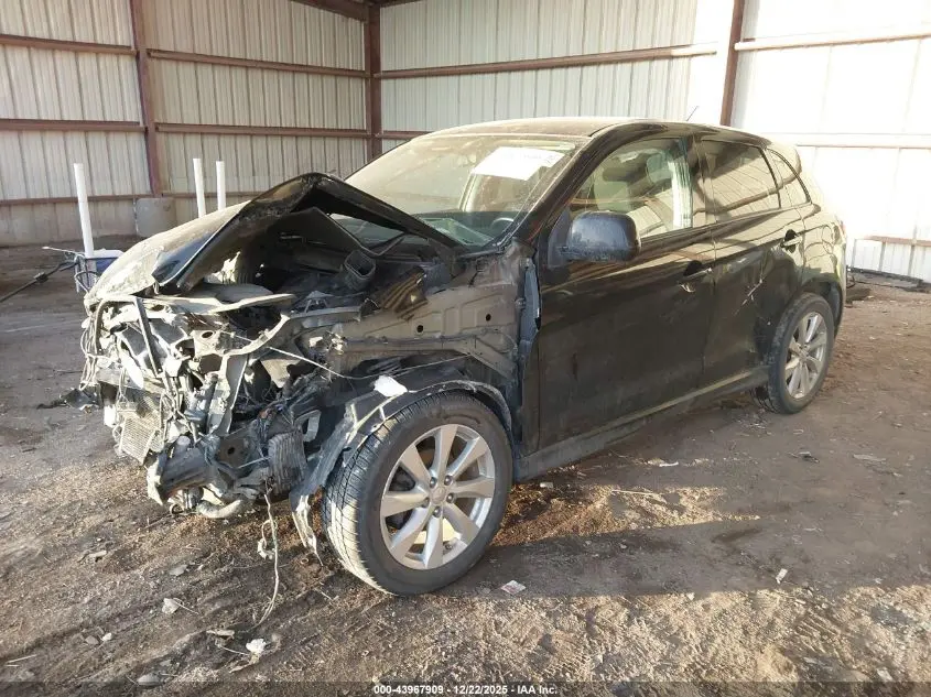 2014 MITSUBISHI OUTLANDER SPORT ES