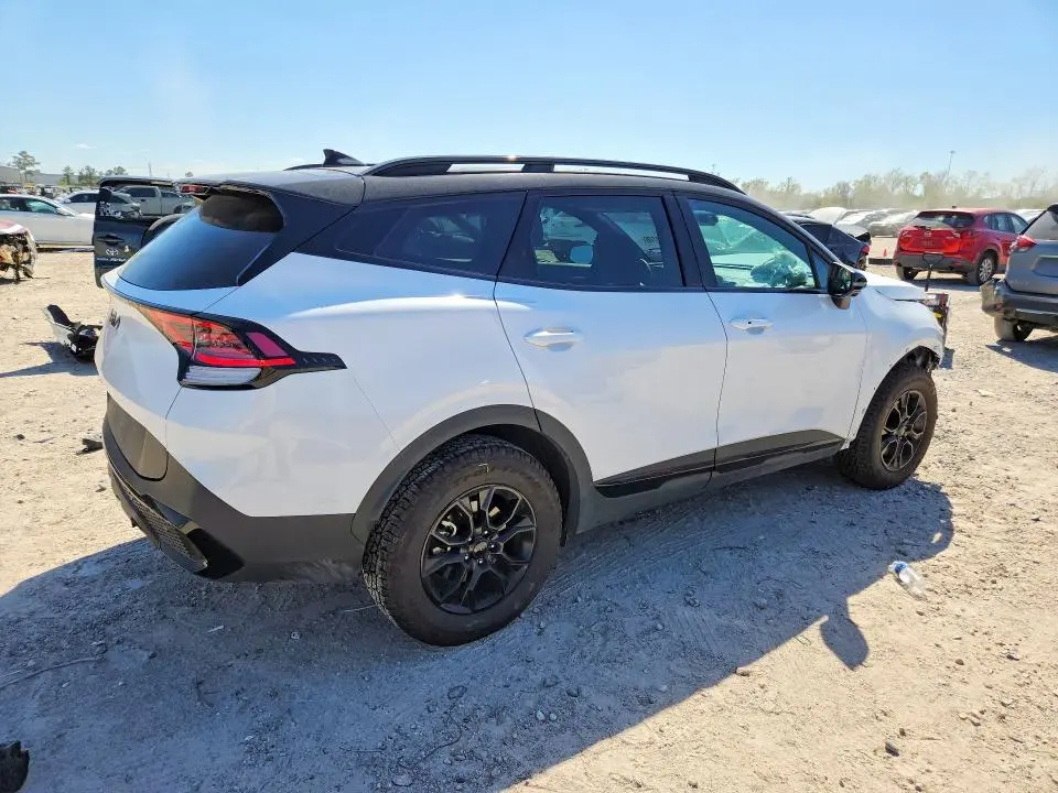 2025 KIA SPORTAGE X-PRO PRESTIGE  