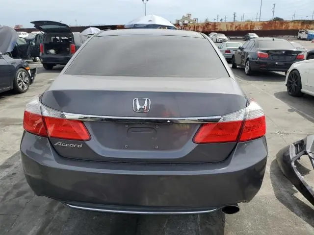 2015 HONDA ACCORD LX  