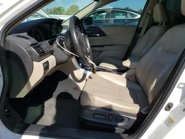 2013 HONDA ACCORD EXL  