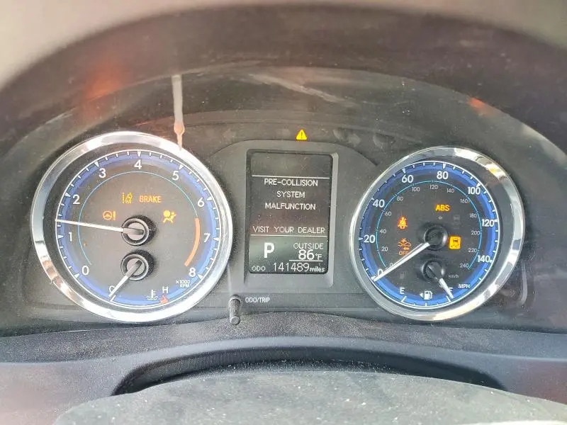 2018 TOYOTA COROLLA LE  