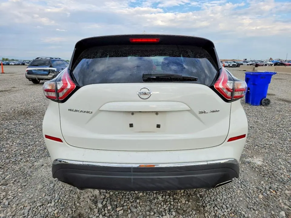 2016 NISSAN MURANO S  