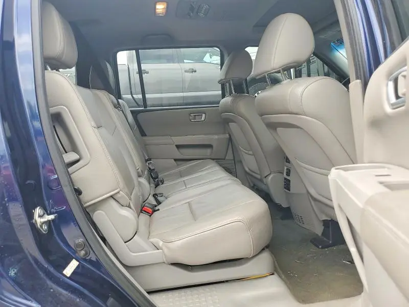 2015 HONDA PILOT EXL  