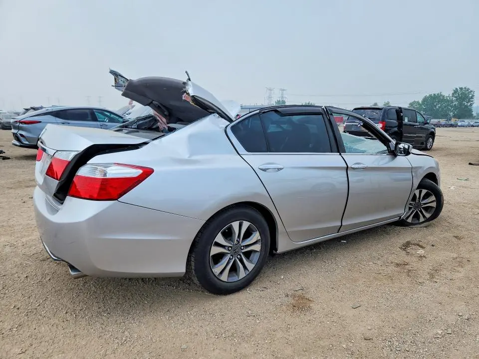 2014 HONDA ACCORD LX  