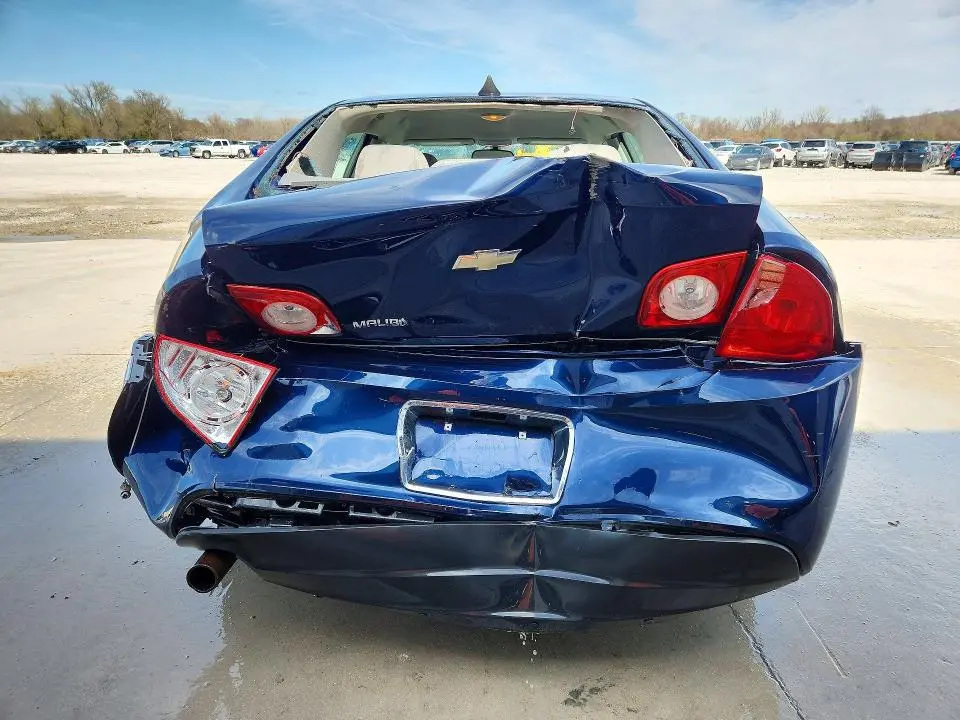 2012 CHEVROLET MALIBU LS  