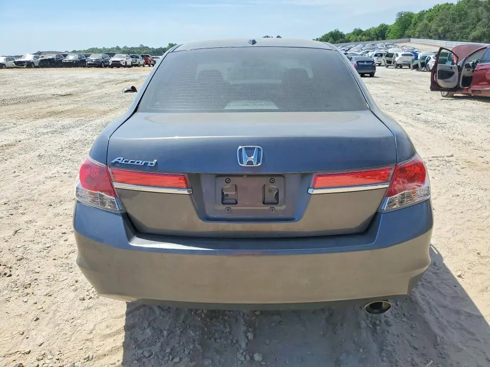 2012 HONDA ACCORD EXL  